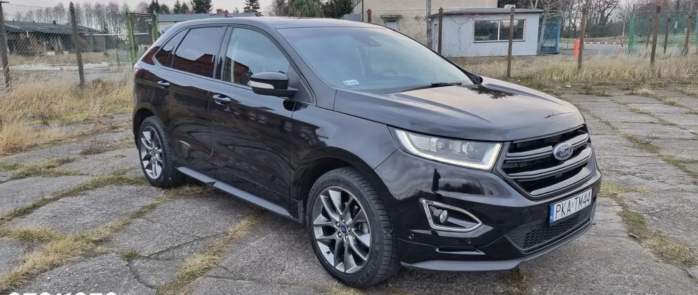 Ford EDGE cena 92000 przebieg: 115000, rok produkcji 2016 z Kalisz małe 667